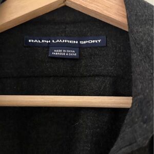 Ralph Lauren Sport Gray Jacket